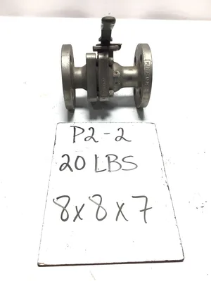 Cooper I-300CN7M Flanged Ball Valve