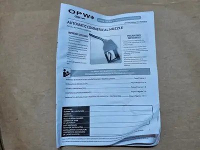 NEW OPW 19DEF-0500SS