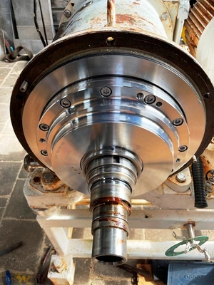 Westfalia CA 220-01-00 sanitary decanter centrifuge, 316SS.