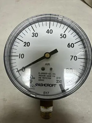 Used ASHCROFT 35W1005PH 02L XUL Lab Manometers Ohio US | Surplus Asset Holdings #1249521