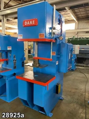 1983 DAKE 928188 C Frame and Gap Frame Press | Kempler Machinery (2)