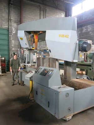 Hyd-Mech H-26/42 2 Post Horizontal Bandaw