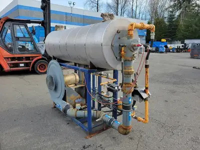 USED 2015 K.G. WARDSTROM INDUSTRIAL GAS HX-631