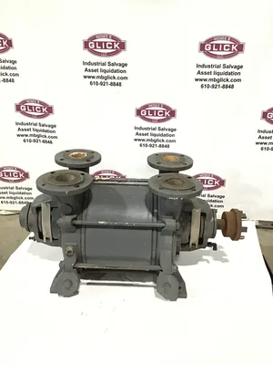 Sterling SIHI / SIHI EHA 600 AB Liquid Ring Vacuum Pump | Single-Stage Industrial