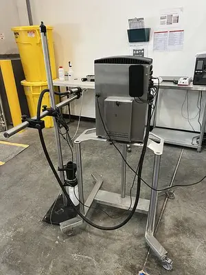 USED 2010 VIDEOJET 1550