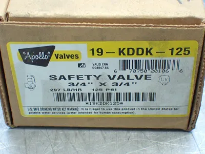 New | in-Stock APOLLO 19KDDK125 Pumps Ohio US | HGR 24 #1005927