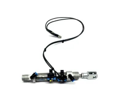 DSNU-20-50-P-A | Festo  ISO Pneumatic Cylinder 20mm Bore 50mm Stroke 19210 - Used