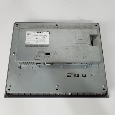 Used Siemens MP277 Automation Control (HMI) California US | American Industrial Supply Co. #1377078