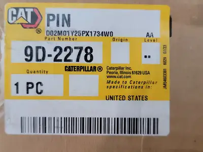 NEW 2025 CATERPILLAR 9D-2278