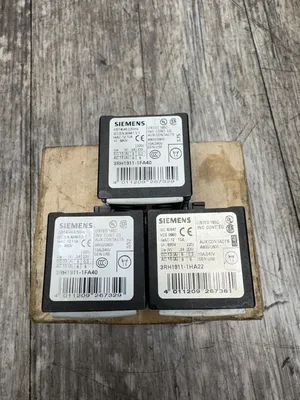 Siemens 3RH1911-1FA40 1HA22 Electrical/PLC/Automation | ESS Industrial Equipment Sales (6)