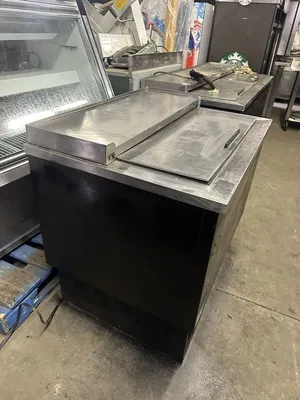 174-0229 Beverage Air SF-34B 35" Self Contained Back Bar Bottle Cooler