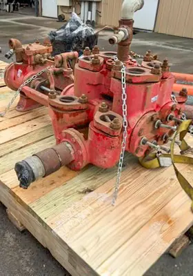 Used GARDNER DENVER FG-AG 5X6 DUPLEX MUD PUMP Piston Pumps Pennsylvania US | East West Machinery & Drilling #1417914