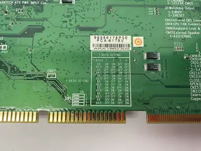 Used Advantech Rev. C1 Motherboard, Single Board Computer Printed Circuit Boards (PCB) Michigan US | Maverick Industrial Sales #1392499