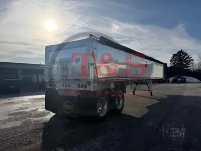 Used 2024 MAC TRAILER MFG _UNKNOWN_ Dump Trailers Illinois US | T&S Trailer Pool #1509393