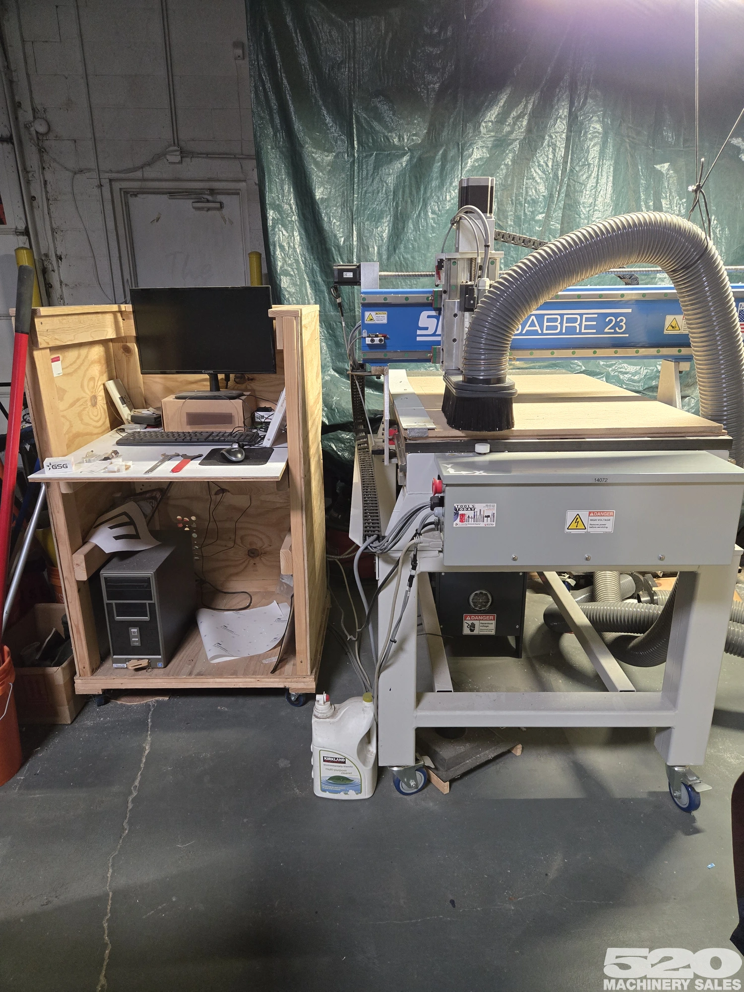 2022 Shopsabre Sabre 23 CNC Router