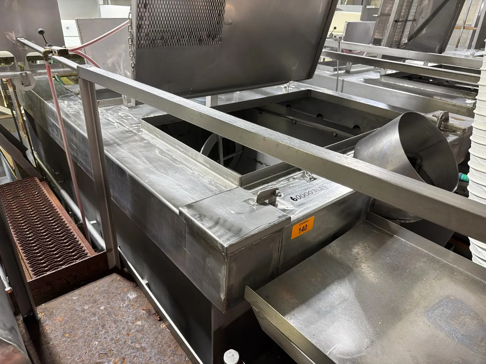 Used STAINLESS 5000 LB Mixers Illinois US | M&M Equipment Corp. #1699537