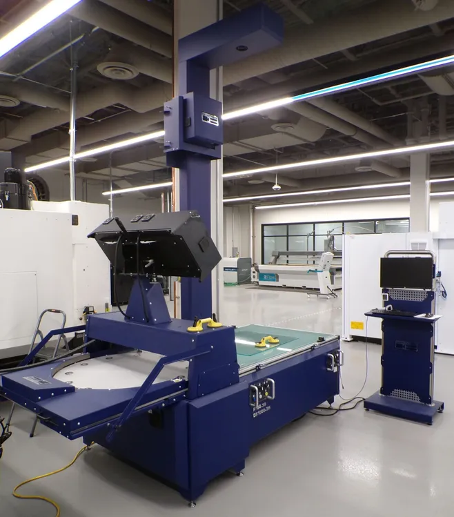 Used 2021 INSPECVISION PLANAR 150.35 WITH OPTI-SCAN 1000.35LA Inspection Machines California US | Machinery Resources International #379282