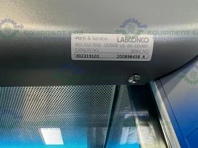 USED LABCONCO 302319101 LOGIC PLUS CLASS II TYPE A2 BIOSAFETY CABINET 3 FT., MFG 2016