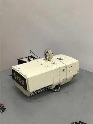 USED COFFING 1 TON HOIST