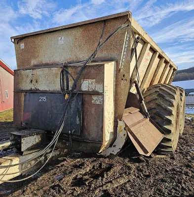 KUHN KNIGHT 8150 PRO TWIN SLINGER Manure Spreaders | Iron Listing (56)