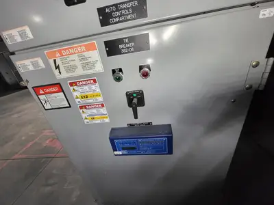 2000 Amps, 4760 Volts, 3 Phase Switchgear Unit