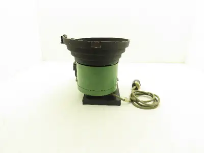 RNA Rhein-Nadel Automation SRC-N 160-2 Vibratory Stepped Bowl Feeder 200V