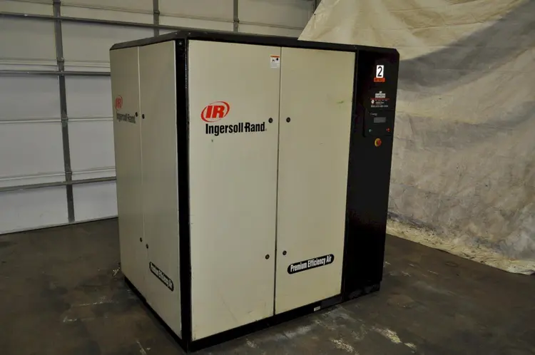 Used _UNKNOWN_ SSR-EP100 Rotary Screw & Sliding Vane Air Compressors | D & D Industries #438533
