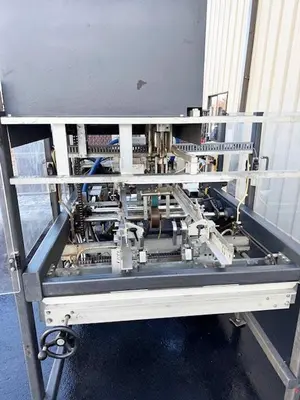 USED IPAC MACHINERY, WEXXAR PACKAGING TF-200Q