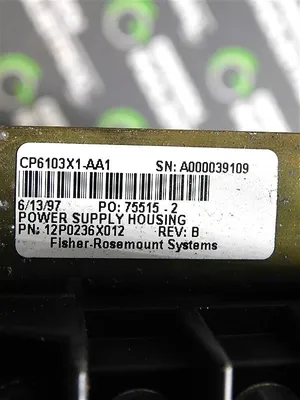 USED FISHER CONTROLS ACE101