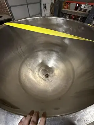 GROEN 300 GALLON HIGH SHEAR KETTLE