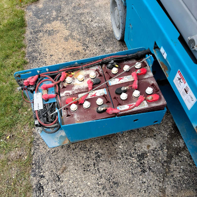 USED 2021 Genie GS-2632
