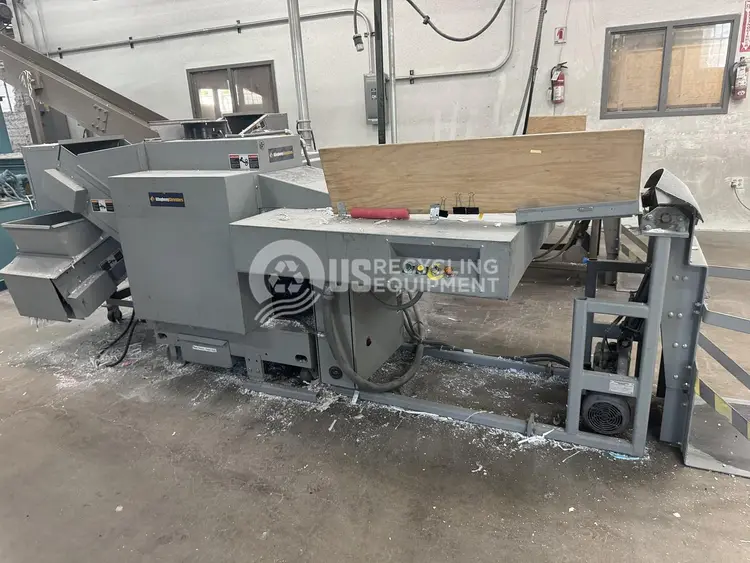 Used 2016 ALLEGHENY 18-250C PAPER SHREDDER Shredders | US Recycling Equipment #474602