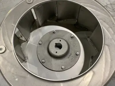 None | Blower Fan Wheel, 20 ACF, 100PCT Aluminum, CW, 1.625 BORE, TYPE 1 HUB