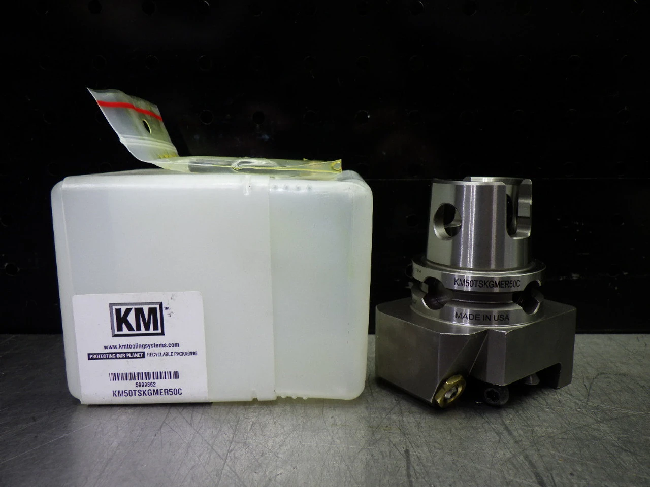 Kennametal KM50TS A4 Modular Grooving Body 50mm Pro KM50TSKGMER50C (LOC783A)