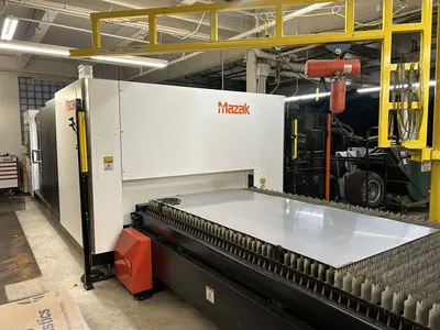 2021 MAZAK Optiplex Champion 3015 Laser Cutters | Toolquip, Inc. (1)