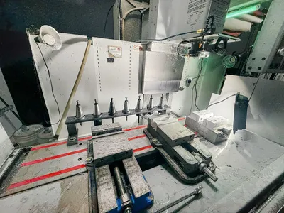 2005 HAAS TM-2 Vertical Machining Centers | 520 Machinery Sales LLC (3)