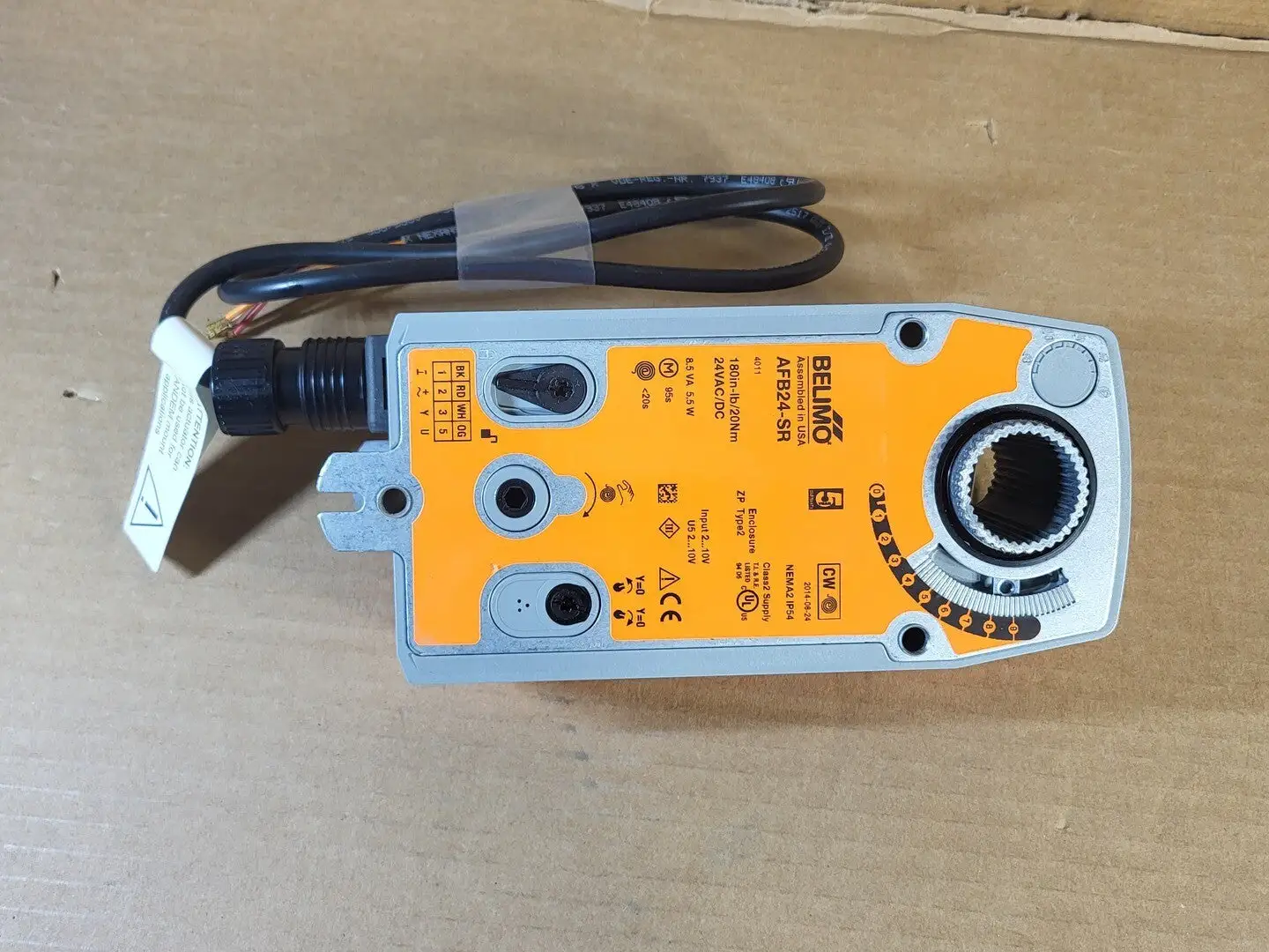 NEW BELIMO AFB24-SR