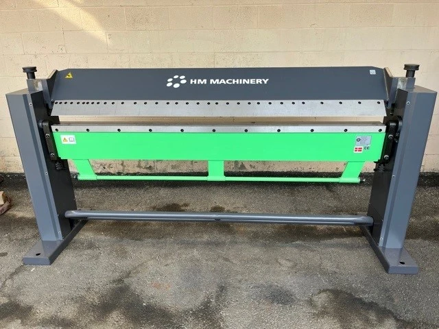 HM HS-7S, 16ga x 6ft (79″) Box & Pan Brake (Angled Nose Bar)