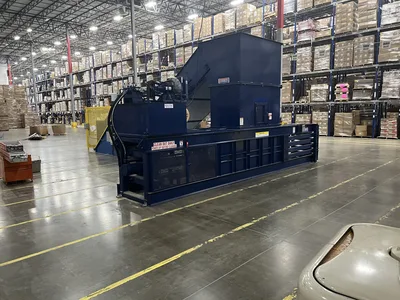 MaxPak Baler Model HCE4272x72
