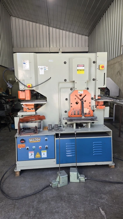 Used 2018 BAILEIGH SW-95 Ironworkers Indiana US | Revelation Machinery #1323276