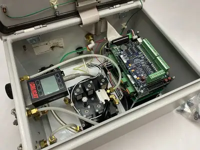 USED CTS CINCINNATI TEST SYSTEMS SENTINEL PRECISION LEAK TESTER