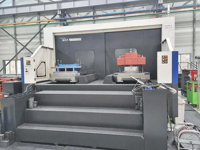 Used 2014 HYUNDAI WIA KH1000 Horizontal Machining Centers Georgia US | Shub Machinery #81279