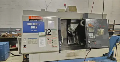1999 MAZAK INTEGREX 300Y 5-Axis+ Lathes | Toolquip, Inc. (9)