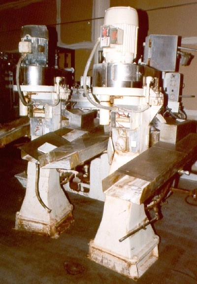 (2) Sharples AS-26 Super centrifuges, 316SS.