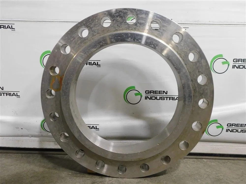 WM 16 in Raised Face Slip On Flange Class 300 B16.5 SA 182 F316/316L  Used