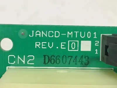 USED YASKAWA JANCD-MTU01 REV E0