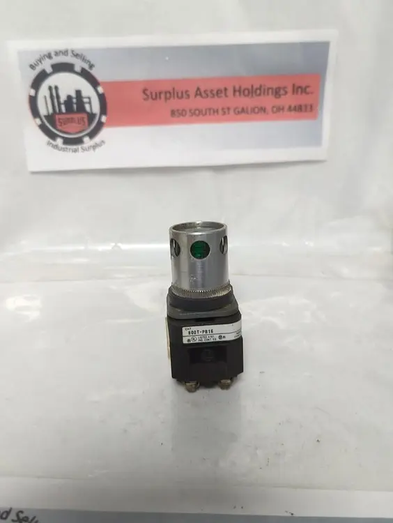 Used ALLEN BRADLEY 800T-PB16 Industrial Controls Ohio US | Surplus Asset Holdings #1547702