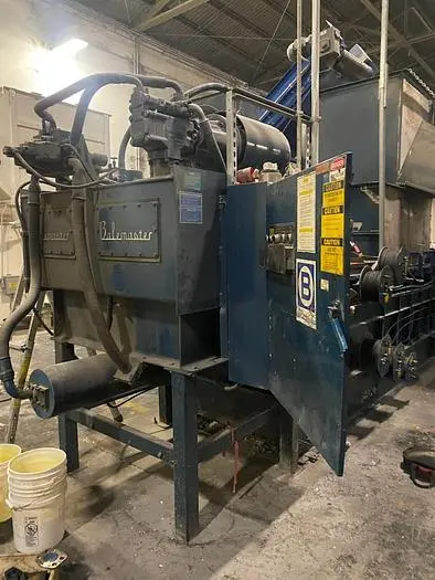 Used BALEMASTER 4550G-10 AUTO-TIE BALER Balers Ohio US | Black River Trading #1060165