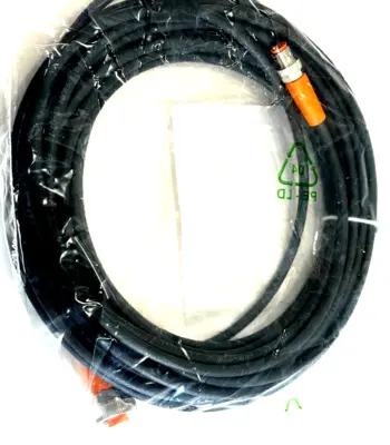 NEW IFM EFECTOR VDOAH030MSS0008H03STGF030MSS EVC834 CONNECTION CABLE LOT OF 4