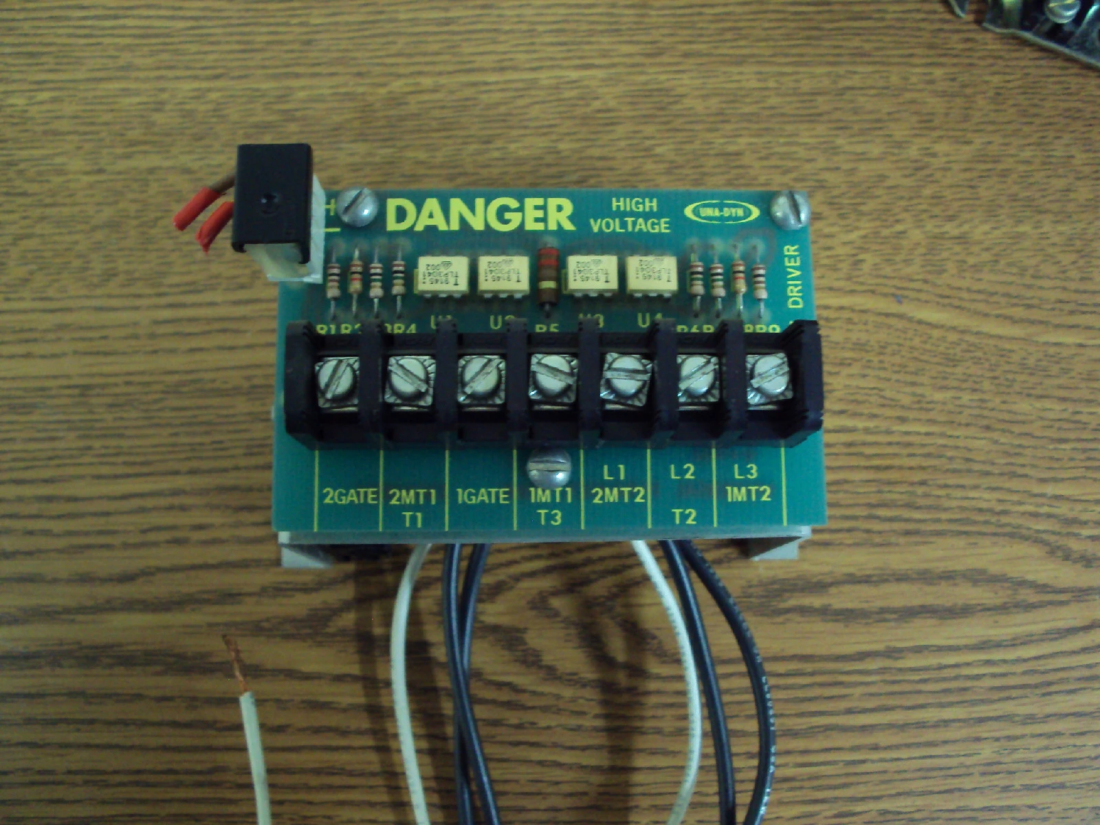 UNA DYN Triac Driver Card  For UNADYN Dryer